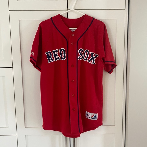 Majestic Other - Majestic Genuine Merchandise Jersey - David Ortiz